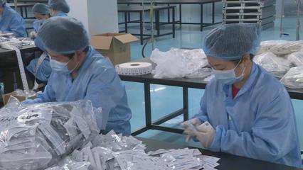 特殊時(shí)期開啟“云上晨會(huì)” 助企紓困，防疫與復(fù)工達(dá)產(chǎn)加速度并行